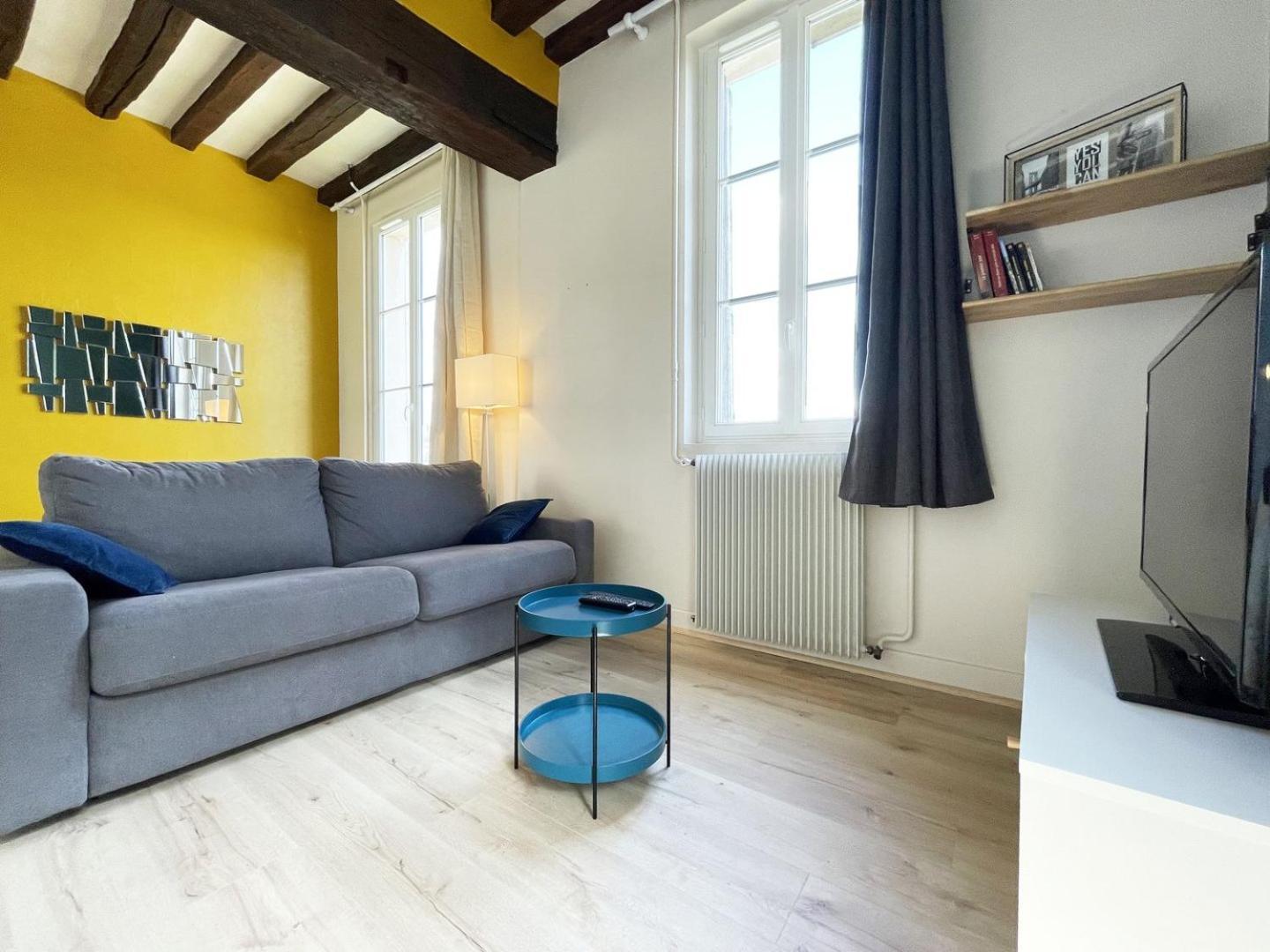 Apartamento L'Horizon - Entree Independante - Parking Chartres Exterior foto